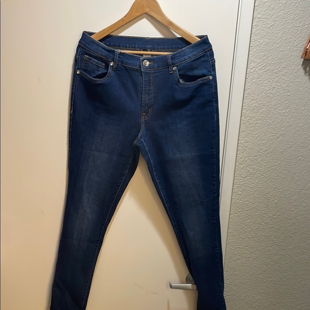 VENUS Dark Blue Skinny Jeans